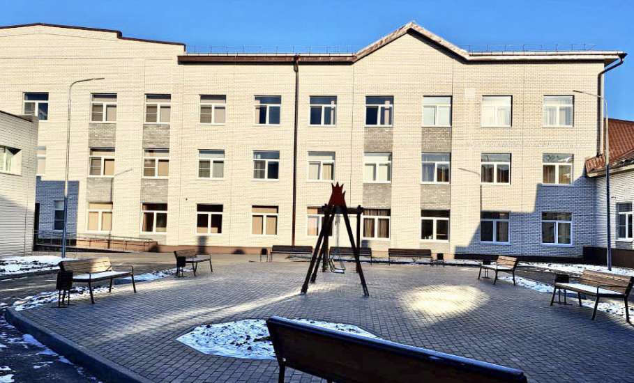 Новые корпуса школ в Лебедянском и Елецком районах откроются в конце года