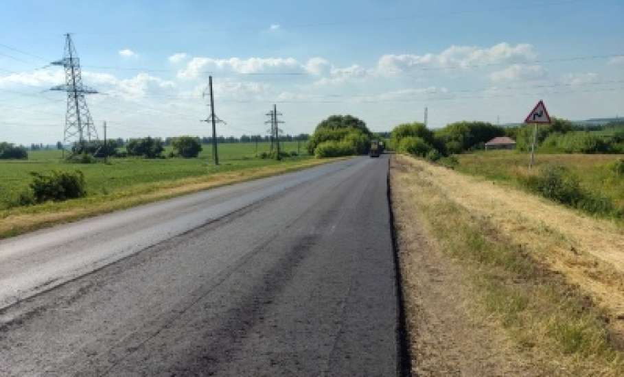 Местные дороги в Елецком районе будут отремонтированы в 2023 году