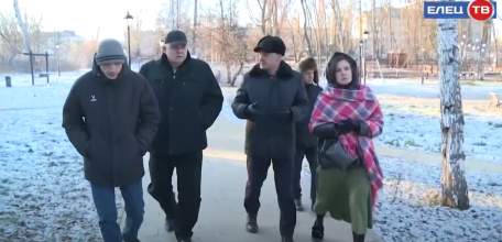 Делегация из Горловки посетила город-побратим Елец