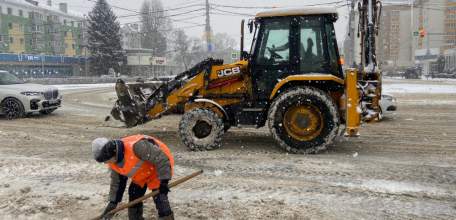 Куда обращаться жителям Липецкой области по вопросам уборки снега