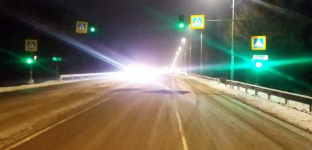 ДТП в Ельце на альтернативном участке автодороги в районе 380 км: наезд на пешехода