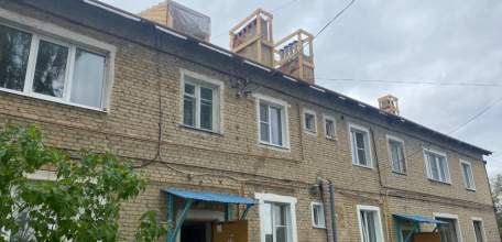 Дома с проблемными крышами в Липецкой области приведут в порядок до конца года