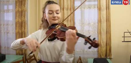 Ансамбль "Весёлый смычок" ДШИ №1 выступил в государственной консерватории им. П.И. Чайковского