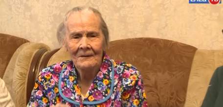 Долгие лета: ельчанка Анна Ивановна Черепова отметила вековой юбилей