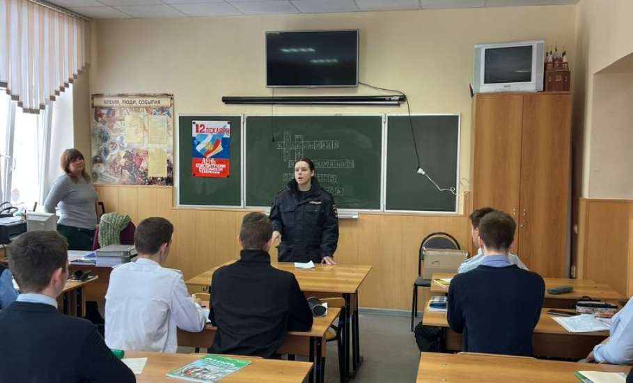 В Ельце продолжаются профилактические мероприятия ГИБДД «Внимание каникулы!»