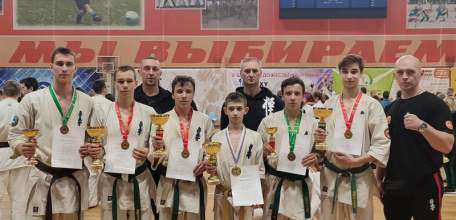 Елецкие спортсмены завоевали медали первенства Московской области по киокусинкай