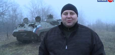 Глава Ельца Евгений Боровских посетил наших земляков в зоне СВО