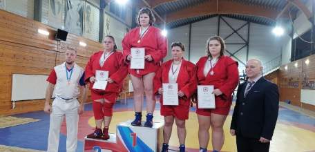 Елецкие спортсменки успешно выступили на чемпионате ЦФО среди женщин