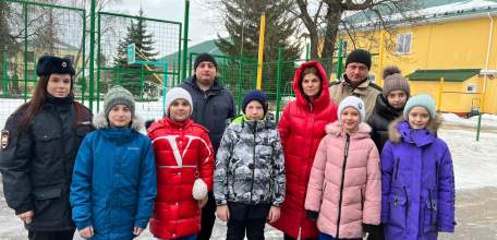 Мероприятие ГИБДД «Внимание – каникулы!» в НОУ «Православная гимназия им. СВТ. Тихона Задонского»