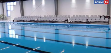 Финишный рывок: капитальный ремонт бассейна "Виктория" вышел на завершающую стадию