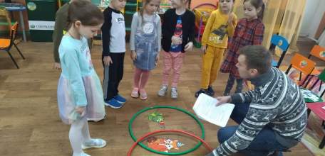 Елецкие дошкольники знакомятся с азами компьютерной грамотности