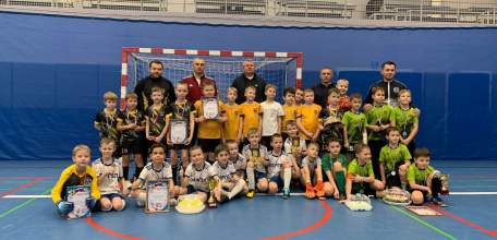 Новогодний турнир по мини-футболу "Кубок Деда мороза 2023" прошёл в МАУ ФОК Воргол