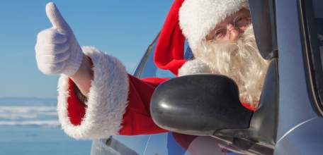 Новогоднее обращение начальника ОГИБДД ОМВД России по Елецкому району  С.А. Володина к участникам дорожного движения