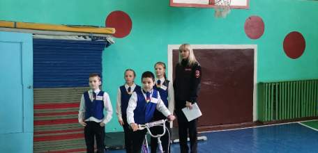 В Елецком районе прошел муниципальный этап конкурса «Безопасное колесо»