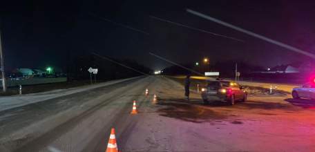 ДТП в Ельце на ул. Задонской