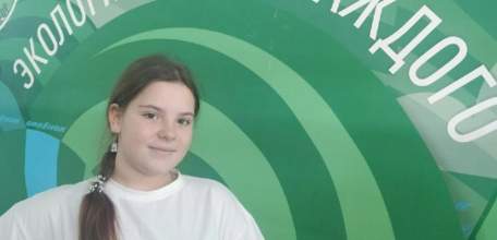 Елецкая школьница представила умную теплицу на экологической смене в «Орленке»