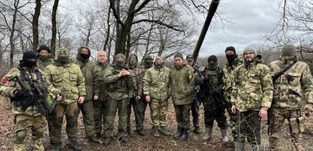 Игорь Артамонов посетил липецкий дивизион в зоне СВО