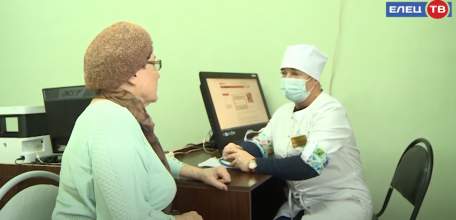 В районе хлебной базы возобновил работу кабинет фельдшера общей практики