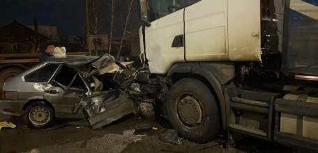 ДТП в Ельце в районе 382 км. альтернативного участка автодороги М4 Дон