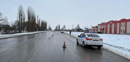 ДТП в Ельце на ул. Задонская