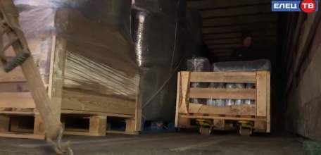 Очередная партия гуманитарного груза собрана и доставлена в зону СВО елецкими предпринимателями