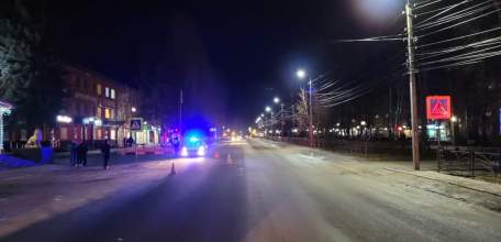 ДТП в Ельце на ул. Радиотехническая