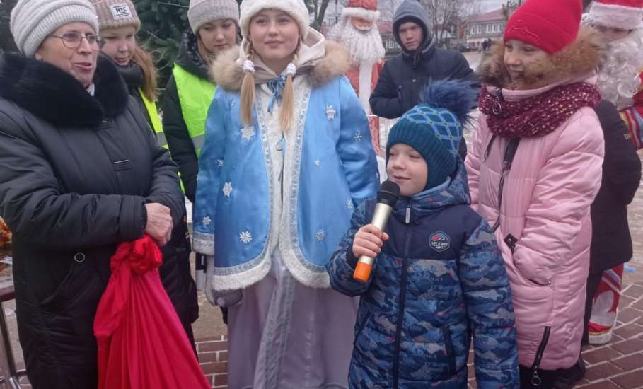 В Ельце состоялось мероприятие "Новогодний «Родительский патруль»"