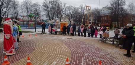 В Ельце состоялось мероприятие "Новогодний «Родительский патруль»"