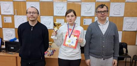 Елецкая шахматистка Оксана Скороварова стала победительницей чемпионата Липецкой области по шахматам в блице среди женщин