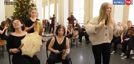 В Ельце завершил свою работу межрегиональный театральный фестиваль "Однажды в Рождество…".