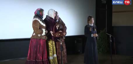 В ИКЦ «Прожектор прошёл конкурсный просмотр работ участников межрегионального театрального фестиваля