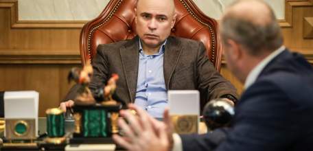 Игорь Артамонов провел рабочую встречу с главой Елецкого района