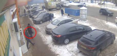 В Ельце по горячим следам полицейскими патрульно-постовой службы задержан подозреваемый в грабеже