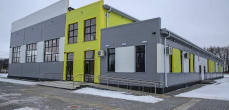 Новая школа борьбы в Елецком районе готовится к октрытию