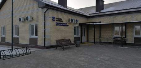 В рамках нацпроекта «Здравоохранение» в Елецком районе построили отделение общей врачебной практики