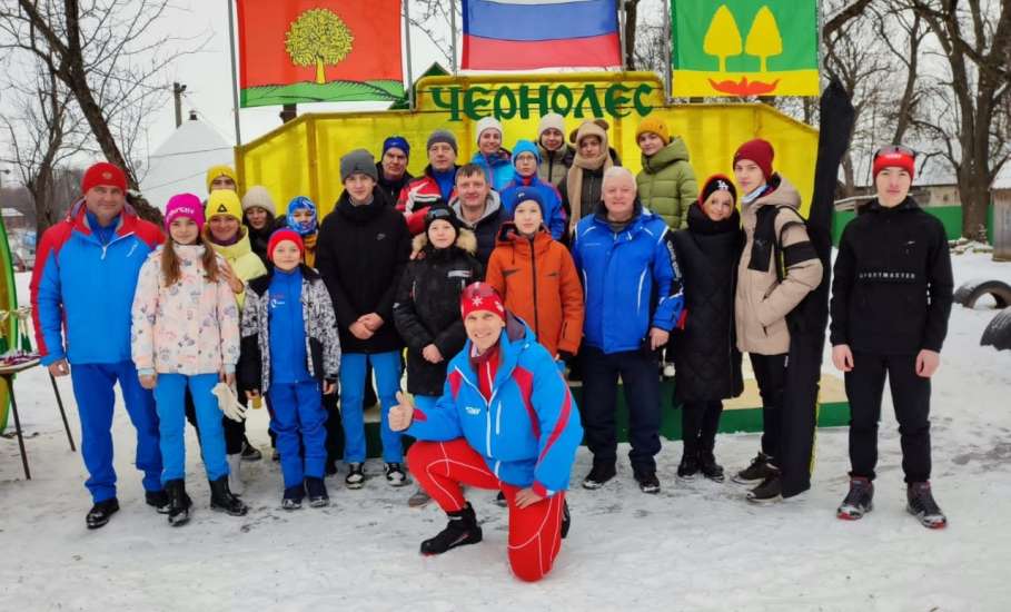 Состоялся Чемпионат и Первенство Липецкой области по лыжным гонкам