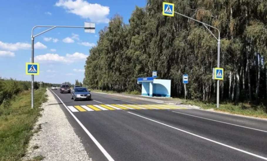 Липецкая область выполнила целевые показатели дорожного нацпроекта