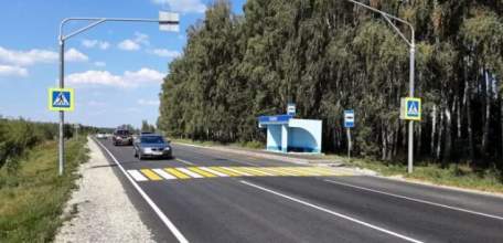 Липецкая область выполнила целевые показатели дорожного нацпроекта