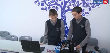 С начала учебного года «Кванториум» гимназии №11 посетили более 500 ельчан