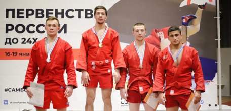 Елецкий самбист выиграл первенство России