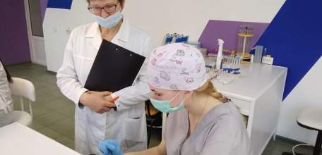 Студенты Елецкого медколледжа сдали демоэкзамен по стандартам Вордскиллс