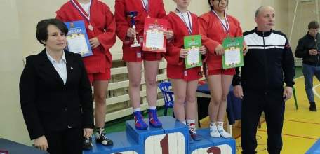 В Ельце прошло первенство Липецкой области по самбо среди юношей и девушек 2007-2009 г.р.