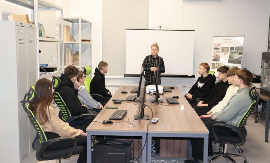 Центр молодёжного инновационного творчества Ельца стал площадкой для проведения профессиональных проб