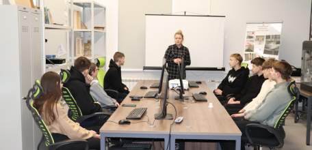 Центр молодёжного инновационного творчества Ельца стал площадкой для проведения профессиональных проб