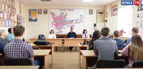 «Студенческий десант» в полиции: в елецком отделе полиции побывали студенты ЕГУ им. И. А. Бунина