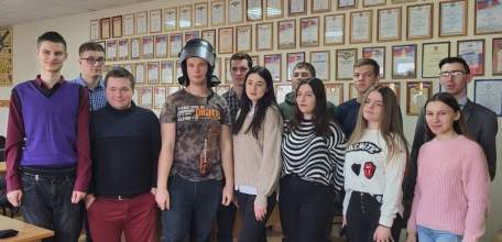 В ОМВД России по г. Ельцу прошла Всероссийская акция  «Студенческий десант»