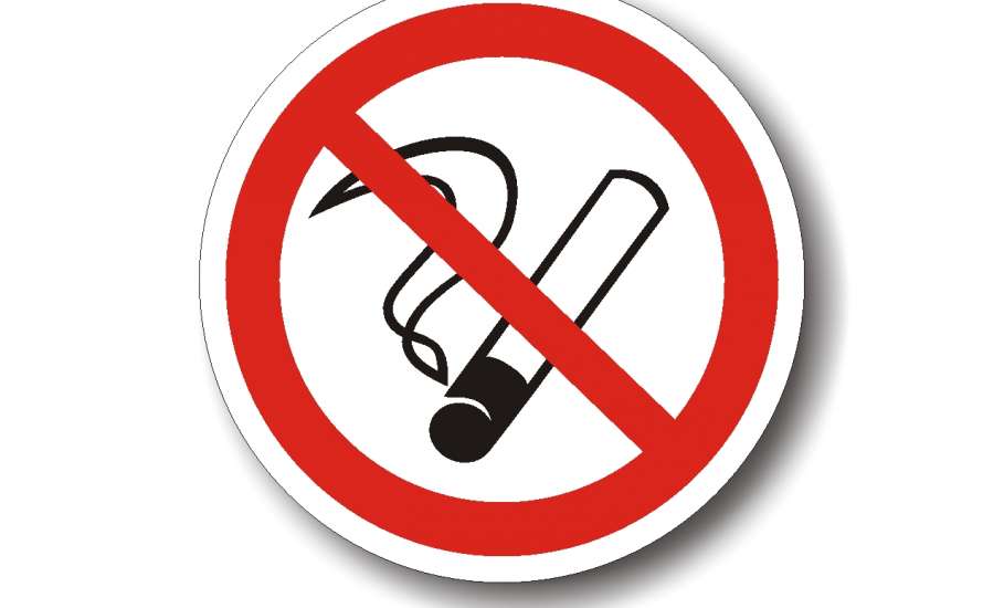 Курение на объектах транспортной инфраструктуры ограничено