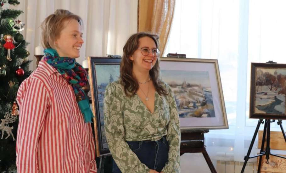 Пленэр в Елецком районе собрал художников со всей России