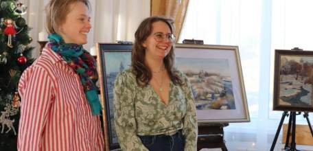 Пленэр в Елецком районе собрал художников со всей России