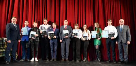 Состоялась торжественная церемония в преддверии Дня студента